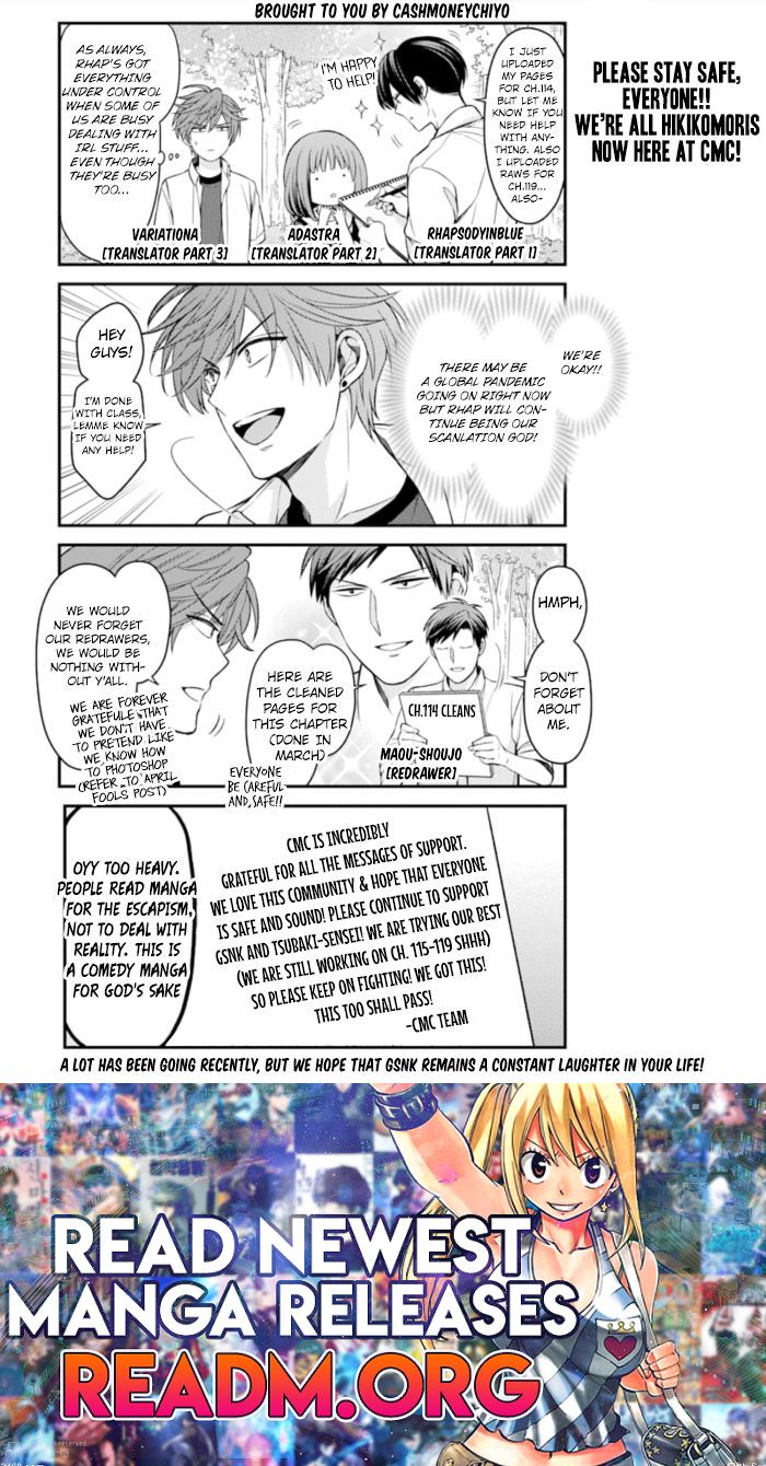 Gekkan Shojo Nozaki-kun Chapter 114 18